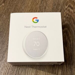 Google Nest Thermostat box